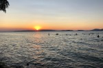 Sonnenuntergang am Balaton