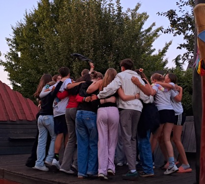 Treff der Camp-Legenden