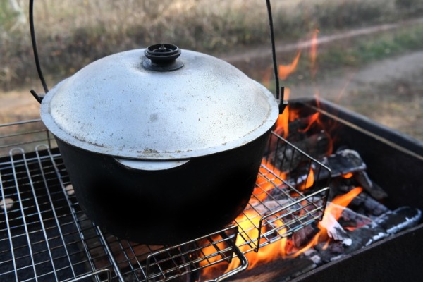 Wild Kitchen - Kulinarische Entdeckerreise (Finnhütten)