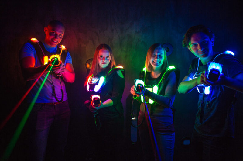 Lasertag-Camp Junior