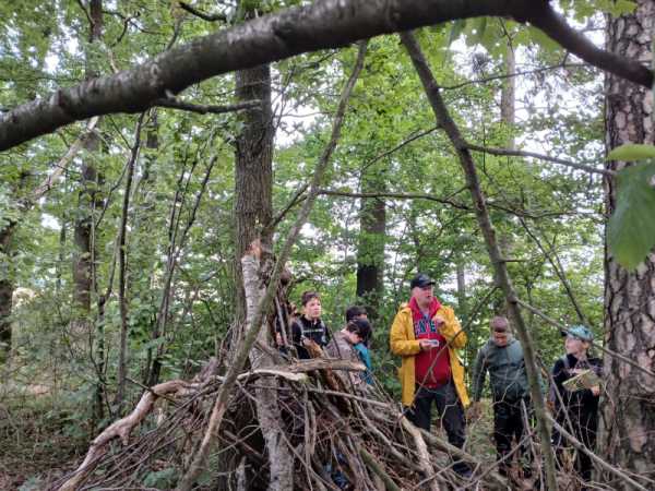 Mannis Outdoorcamp (Finnhütten)