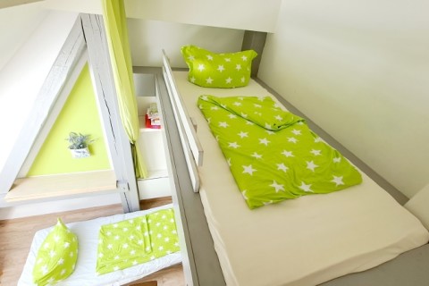 Zimmer 15 Dachkammer Deluxe