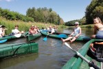 Kajakexpedition im Waldschulheim